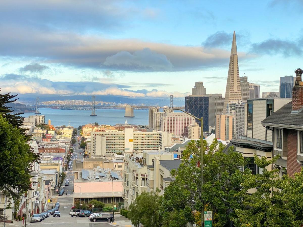 Ith San Francisco Pacific Tradewinds Hostel Exterior foto
