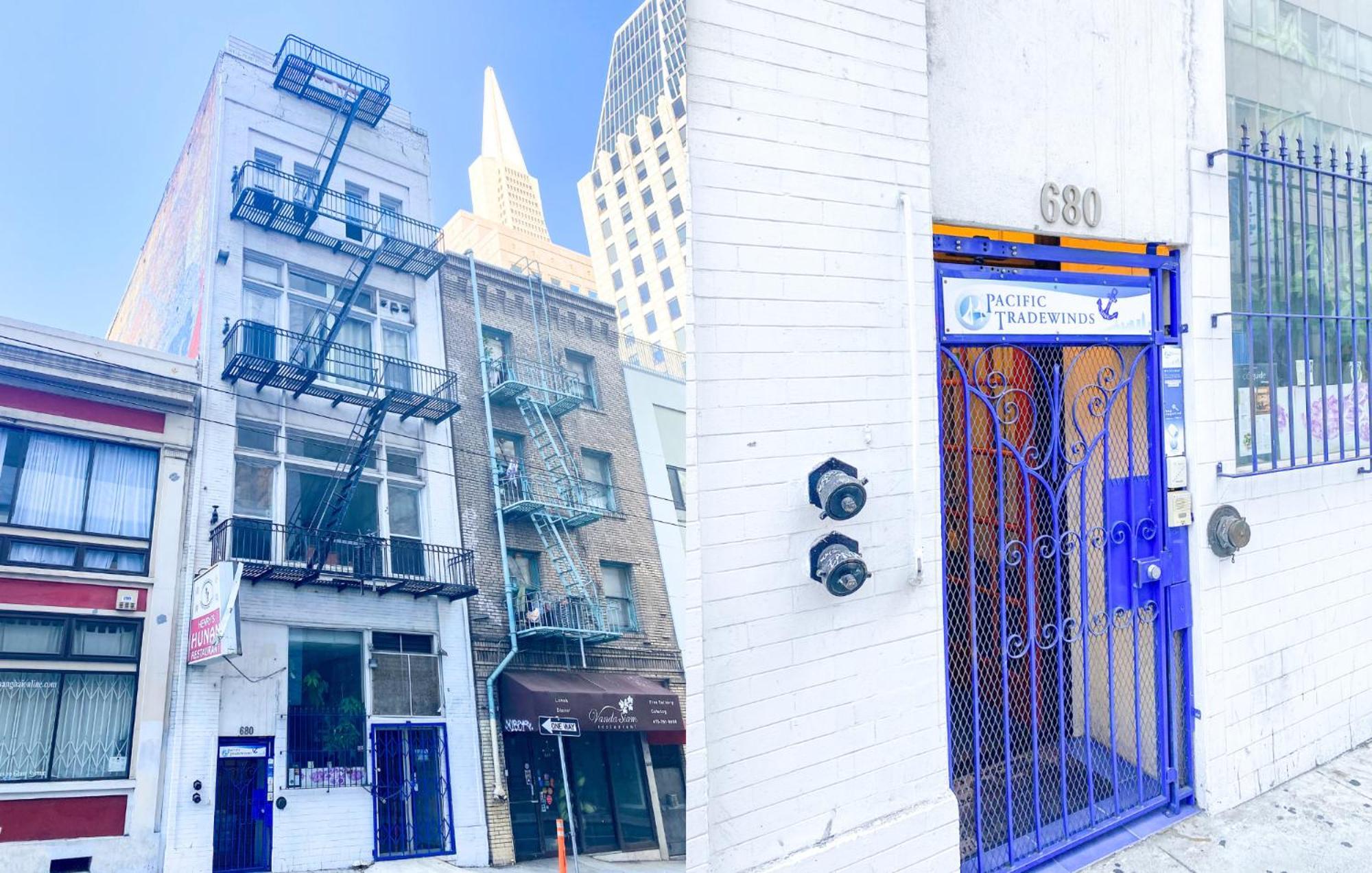Ith San Francisco Pacific Tradewinds Backpacker Hostel Exterior foto