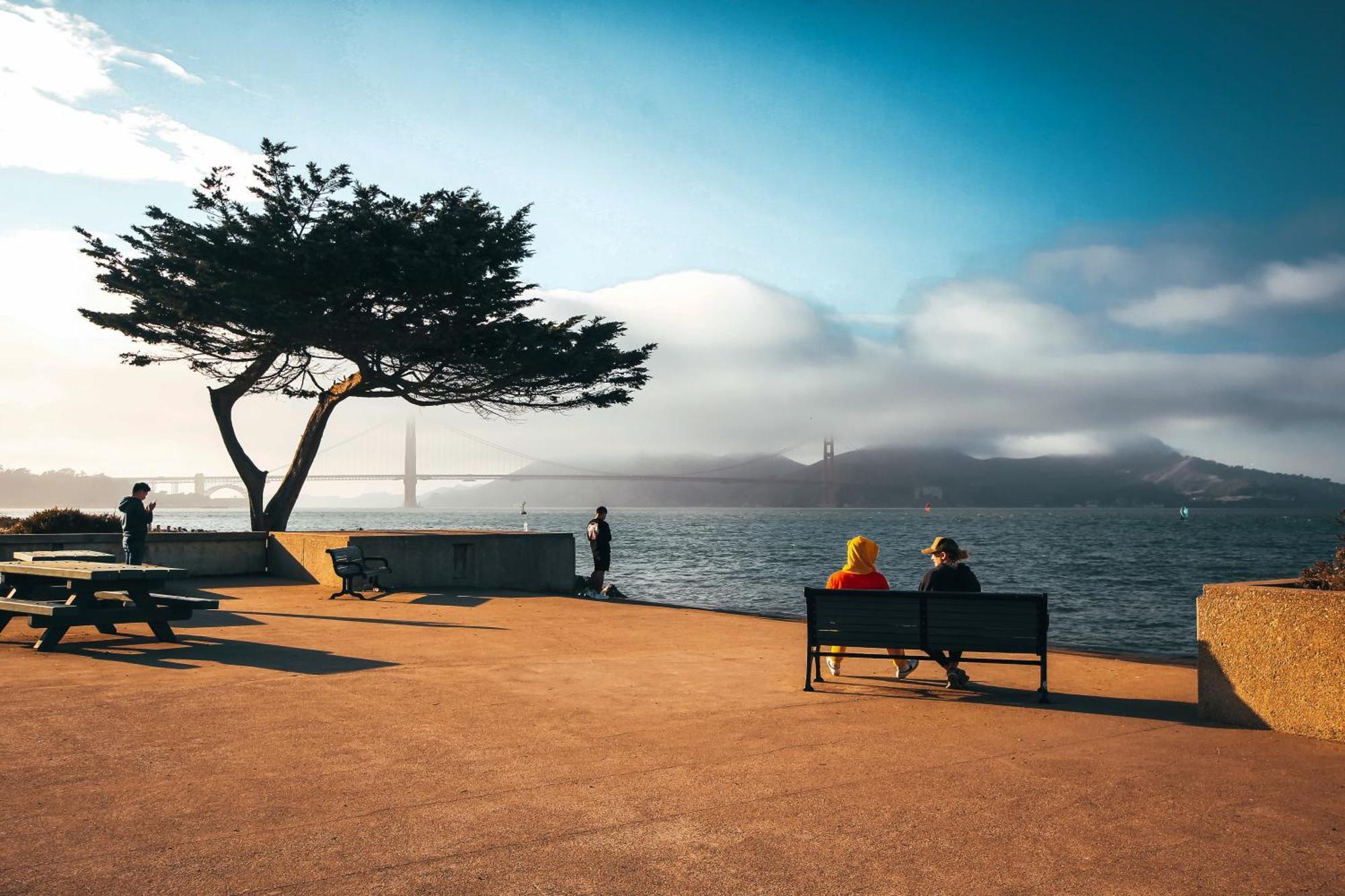 Ith San Francisco Pacific Tradewinds Hostel Exterior foto