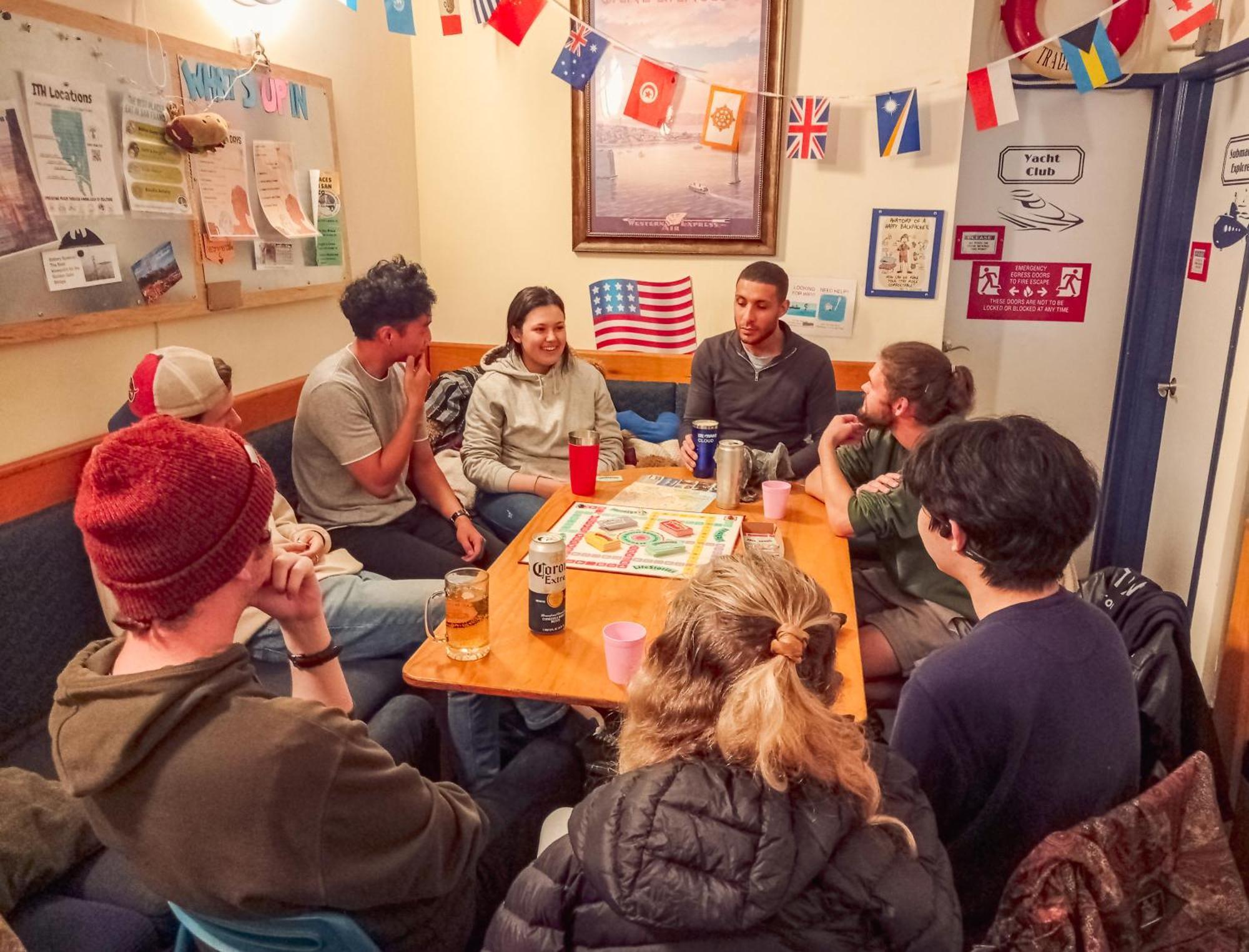 Ith San Francisco Pacific Tradewinds Backpacker Hostel Exterior foto